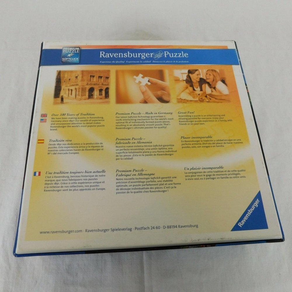 Ravensburger Over the River 1000 Piece Jigsaw Puzzle Photograph 2014 COMPLETE - Picture 8 of 9